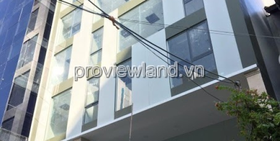 Bán tòa nhà văn phòng Điện Biên Phủ xây dựng 1 hầm 7 tầng 216m2