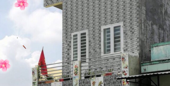 CẦN VỐN LÀM ĂN BÁN GẤP CĂN NHÀ MẶT TIỀN SÁT CHỢ,KẾ BÊN KCN,DÂN CƯ SẦM UẤT