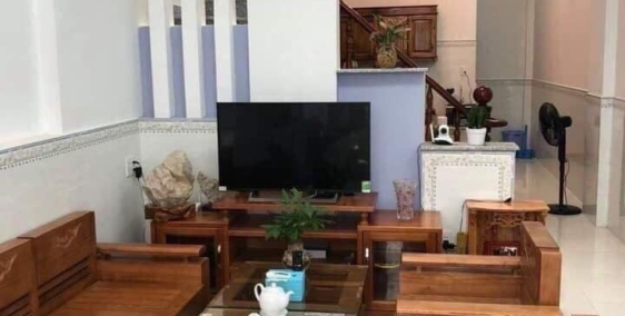 NHÀ 1 TRỆT 1 LẦU 4 TRỌ NGAY CHỢ, TRƯỜNG HỌC KHU MỸ PHƯỚC