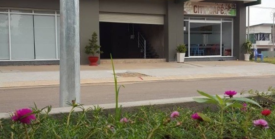 Bán căn shophouse gần đại học quốc tế Việt Đức, KCN Mỹ Phước 1, Vành Đai 4