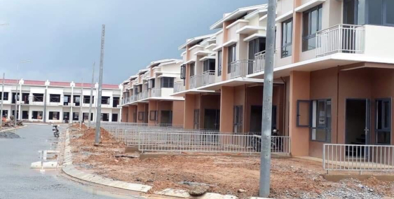 Cần bán căn nhà phố mới xây, tặng xe SH, KCN Mỹ Phước, Bình Dương, Gọi Trí