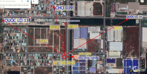 NHÀ THÔ BẾN CÁT BÌNH DƯƠNG GIÁ ĐẦU TƯ