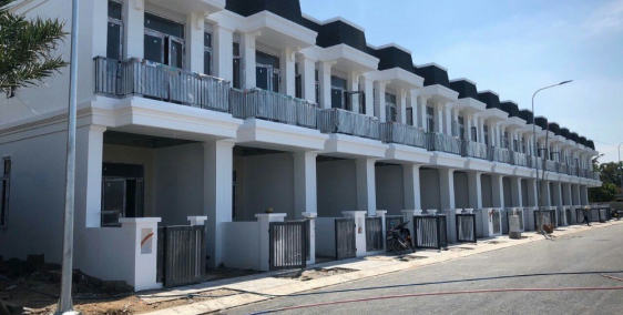 Nhà phố KDC GÒ Đen, Bến Lức , nhà 1 trệt 2 lầu giá sở hữu 850 triệu