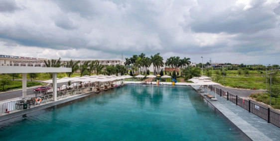 Đất nền ,nhà phố khu dân cư phước thái giá rẻ sổ hồng thổ cư 100%