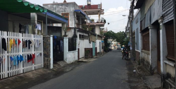 Bán nhà góc 2 mặt tiền P. Hố Nai, đường ô tô thông thoáng, 75m giá 2,6 tỷ