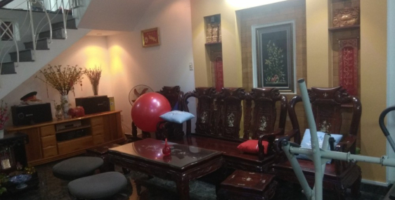 Nhà Hẻm xe hơi Hoàng Hoa Thám, Bình Thạnh, DT 80m2, 4 tầng