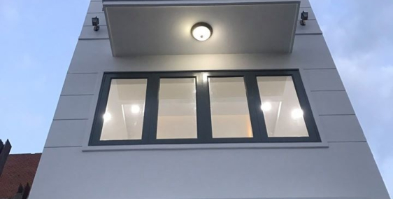 Mặt tiền Trường Sa, P.19, Bình Thạnh, DT: 4x22m, hầm 4 lầu