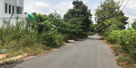 Bán gấp đất chính chủ cạnh công viên 112,5 m2 sổ hồng riêng, chỉ 18,5 triệu/m