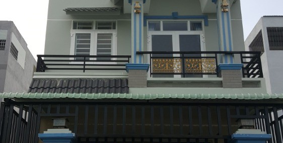 Bán nhà phố Nhà Xinh Residential, có SHR, giá 1 tỉ 6