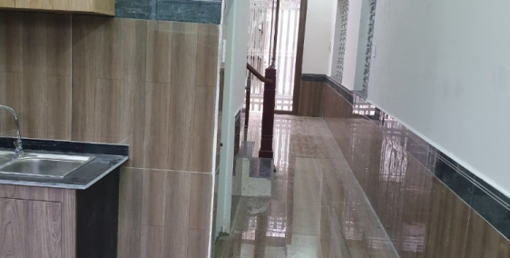 nhà 1 trêt 1 lầu MT 835B Ngay Ngã 4 Phước Lý Long An