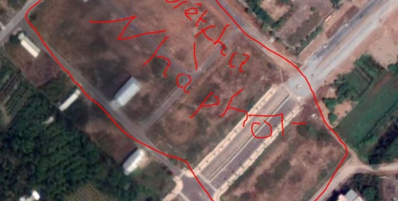 Bán nền mặt tiền khu dân cư mới Cao Đẳng Cộng Đồng, Cao Lãnh, Đồng Tháp