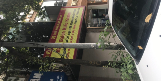 MẶT PHỐ! Nguyễn Văn Huyên 53m2, 6T, MT 3.8, giá  19.5 tỷ Cầu Giấy, Kinh Doanh