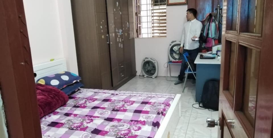 Cần bán nhà đẹp phố hoàng mai+trương định 42mx2t=2 tỷ