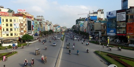 Bán nhà mặt phố Đại La, DT 74m2, 4 tầng, mặt tiền 4,1m, vuông vắn, giá 17,8 tỷ