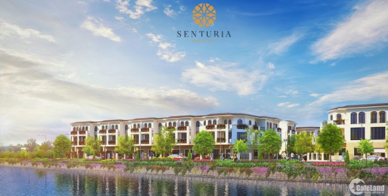 Nhà phố SENTURIA khu Nam Sài Gòn - Mặt tiền Nguyễn Văn Linh - Cam kết lợi nhuận