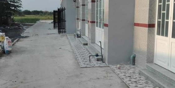 GIÁ RẺ, BÁN NHÀ PHỐ MT TRẦN VĂN CHẨM, NGAY UBND TÂN THÔNG HỘI, CỦ CHI.