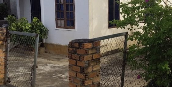 Nhà cấp 4 tại thôn 1 hòa an rộng rãi thoáng mát đầy đủ tiện ít