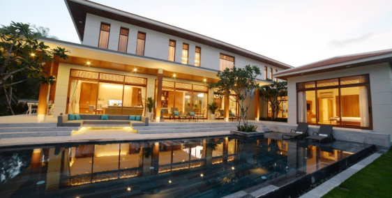 Bán gấp biệt thự  5 phòng ngủ The Ocean Estates ĐN view đẹp