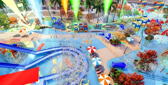 summer land- không gian nghỉ dưỡng tuyệt vời- tậu nhà trúng xe