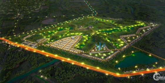 biệt thự nghĩ dưỡng và lưu cho du khách tại sân golf lợi nhuận đầu tư  8%/năm