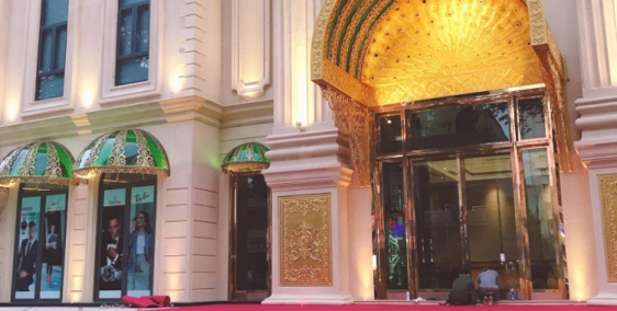 Chính thức đặt chỗ TTTM Golden Dragon Mall, 4 mặt tiền Q10 & Q11.