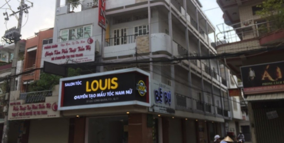 Bán Nhà Mặt Phố 4 lầu 32 Lạc Long Quân, Quận 11, 104m2