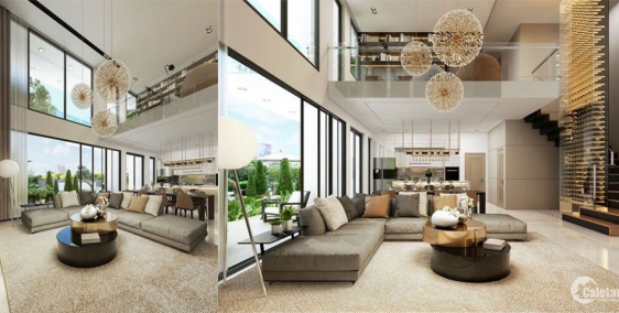 CẦN BÁN CĂN SKY VILLAS -3PN-4WC-DT. 215M2 -GIÁ 26TR/M2