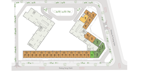 BÁN GẤP SHOPHOUSE MASTERI AN PHÚ GIÁ TỐT