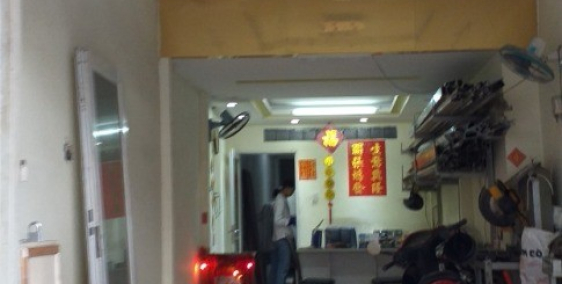 Bán nhà trệt lầu mặt tiền đường hậu giang Quận 6