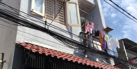 Bán nhà 2 lầu hẻm 95 Đường Lê Văn Lương Phường Tân Kiểng Quận 7