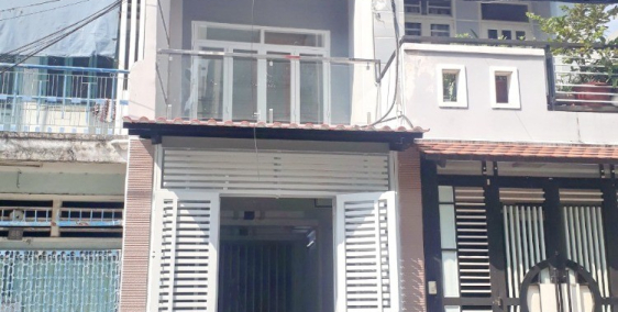 Bán nhà 2 lầu mặt tiền đường Võ Trứ Phường 9 Quận 8, DT: 3x17m