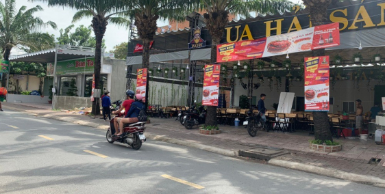 Bán nền đất mặt tiền đường Quang Trung canh bên Coop Mart Quận 9