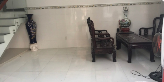 Nhà 1 trệt 2 lầu  đường nhựa 6m thông, đường tây lân, quận bình tân