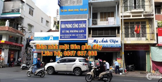 Bán nhà mặt tiền vị trí đẹp đường Phan Đình Phùng kinh doanh sầm uất