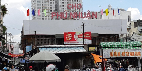 Bán nhà mặt tiền đường Phan Đình Phùng Phú Nhuận, 4x20m2, 5 lầu.