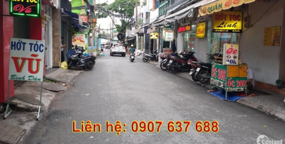 Bán nhà hẻm ô tô Đặng Văn Ngữ, hẻm rộng 8m, DT 4.5m x13.5m, 4 lầu, LH: 090763768