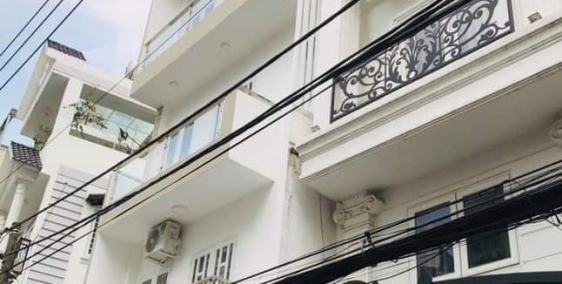 Bán Nhà hẻm xe hơi Đặng Văn Ngữ, 61m2, 4 lầu, 10,9 tỷ, Liên hệ: 0907637688