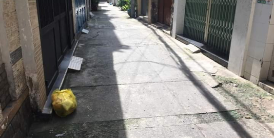 Nhà bán dưới 3.25 tỷ P10 Tân Bình, 38m2, hẻm 3m.