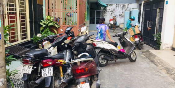 Bán nhà hẻm xe hơi 1/ Trịnh Đình Thảo, phường Hòa Thạnh,4.3x14.3, đúc 1 lầu.