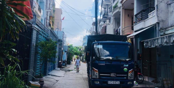 Bán nhà hẻm xe hơi tiện kinh doanh gần Chế Lan Viên Tân Phú, 67m2, giá 5,2 tỷ.