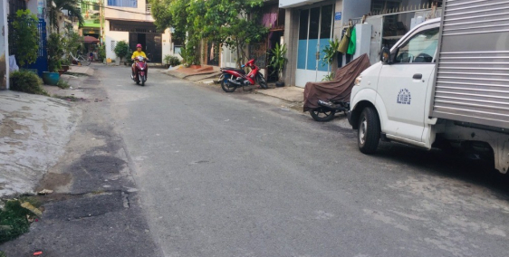 Bán nhà hẻm nhựa 8m thông Thoại Ngọc Hầu, P.Phú Thạnh,4x16, nhà 1 lầu. Giá 4.95