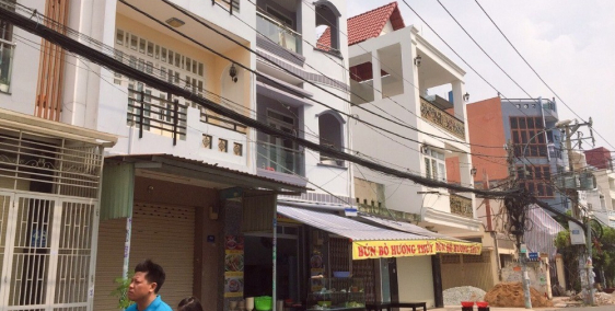 Bán nhà mặt tiền đường Đô Đốc Long, P.Tân Quý, Q.Tân Phú. 4,2x18m 2 lầu 8 tỷ 700