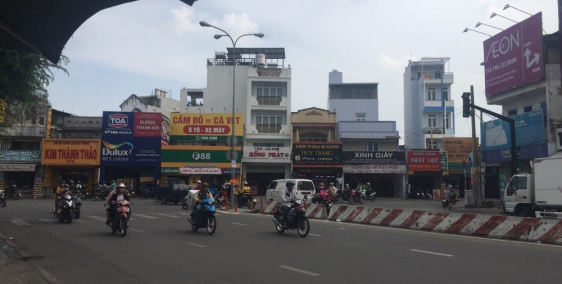 BÁN NHÀ MTKD SẦM UẤT TÂY THẠNH  Q.TÂN PHÚ DT 4X20 CẤP 4 GÍA 11 TỶ TL