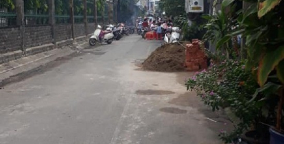 Chỉ hơn 60tr/m2 có nhà mặt tiền ngay đường Gò Dầu, Tân Qúy, Tân Phú.