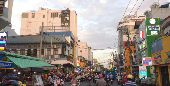 BÁN NHÀ MTKD SẦM UẤT TÂN HƯƠNG Q.TÂN PHÚ DT 4X16 ĐÚC 5 LẦU GIÁ 12 TỶ TL