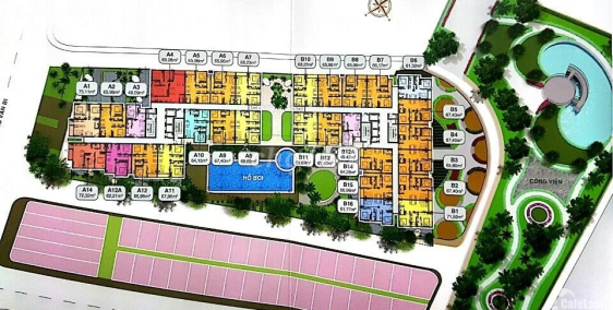 Chuyển nhà cần thanh lí gấp căn hộ moonlight 2pn,2wc LH:0333983429