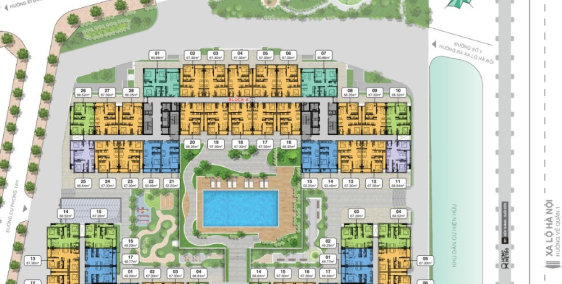 CHÍNH CHỦ CẦN CHUYỂN NHƯỢNG 1 SỐ CĂN HỘ BÊN LAVITACHARM