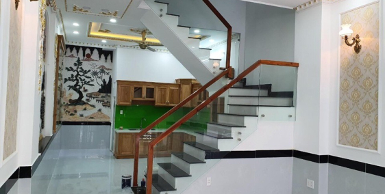 Bán căn nhà cực hiếm đường số 30 Linh Đông, Thủ Đức, dt 52m2 xây 1 trệt 2 lầu