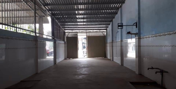 Bán nhà mặt tiền DT 747, Bình Mỹ, TX.Tân Uyên, diện tích: 202m2, Giá: 2tỷ 450tr