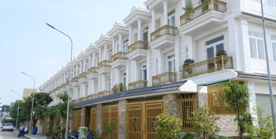 Nhà Phố 1 Trệt 2 Lầu Khu Dân Cư Phú Hòa Thủ Dầu Một